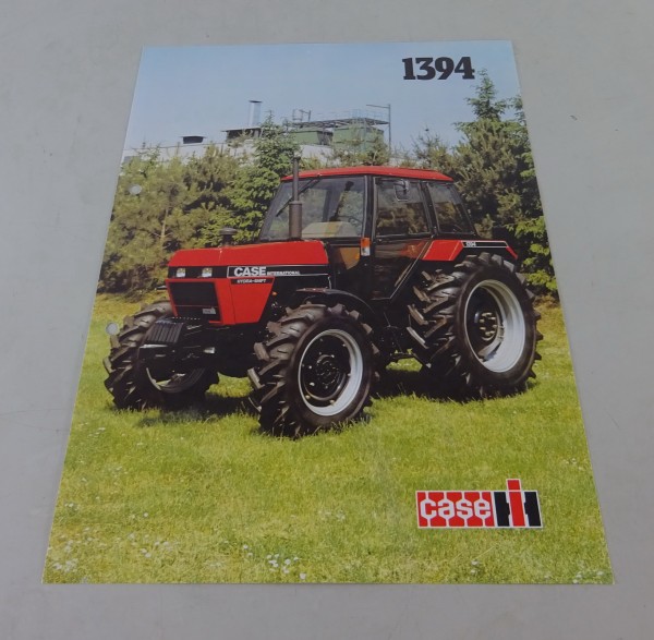 Prospekt/ Datenblatt Case IH 1394 Allrad Stand 04/1975
