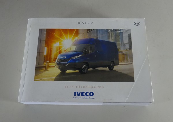 Betriebsanleitung / Handbuch Iveco Daily / Daily VII E6 33.120-70.210 Stand 2019