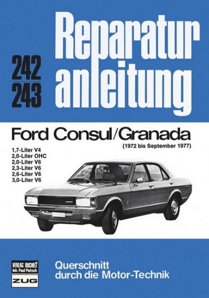 Ford Consul/Granada 200/230.4 ab 08/73 - 76