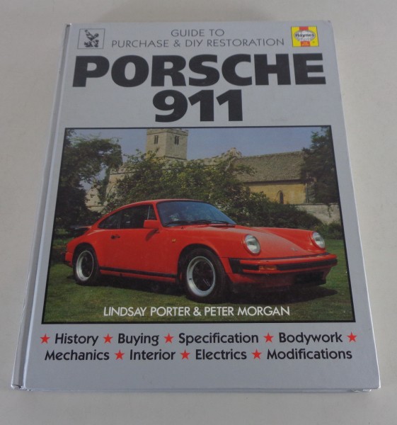 Restaurierungsanleitung / Restoration Porsche 911 alle Baujahr bis 1989 - Haynes