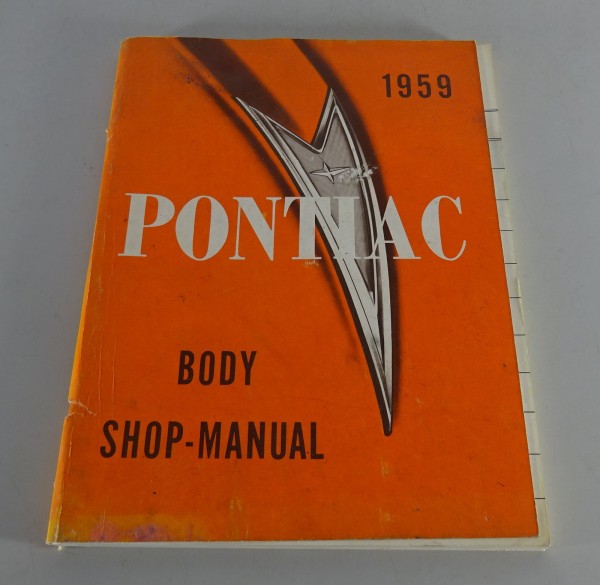 Workshop Manual Pontiac Karosserie Catalina, Star Chief, Bonneville Stand 1959