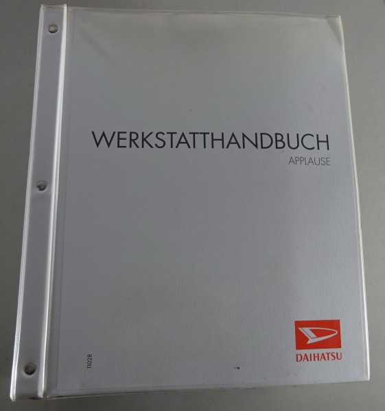 Werkstatthandbuch Daihatsu Applause Baujahr 1989-2000 Stand 10/1997