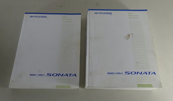 Werkstatthandbuch Band 1 + 2 Hyundai Sonata Typ NF Modelljahr 2005 Stand 11/2004
