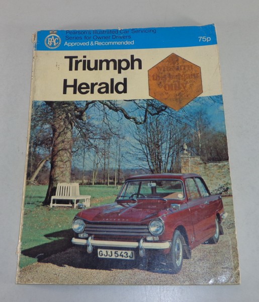 Reparaturanleitung Triumph Herald 1200