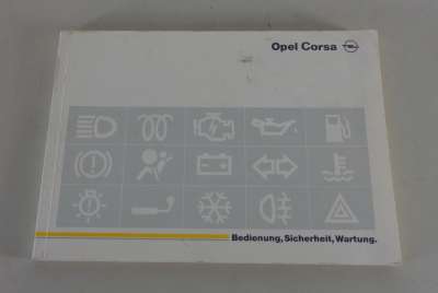 Opel Corsa Bedienungsanleitung Deutsch Pdfnull