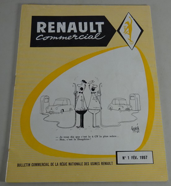 Prospekt / Zeitschrift Renault Commercial Nutzfahrzeuge & Busse Stand 07/1987