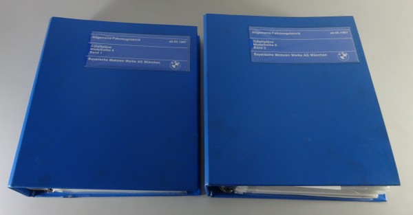 Werkstatthandbuch Elektrik / Schaltpläne BMW 6er E24 635 CSI M / 635 CSi ab 1987