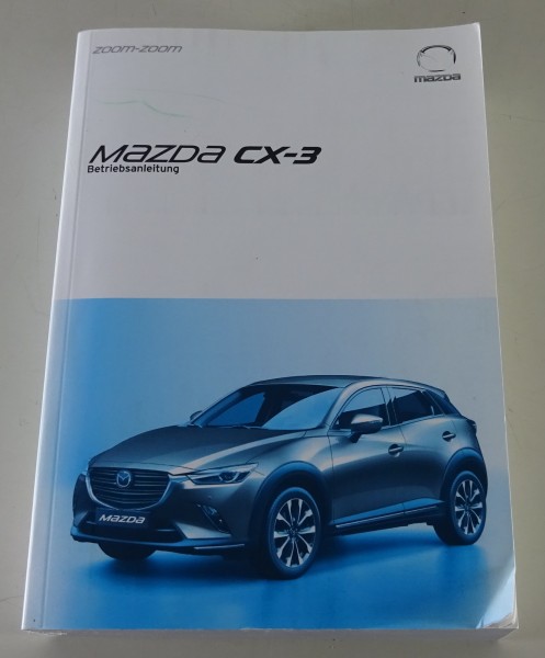 Betriebsanleitung / Handbuch Mazda CX-3 Stand 07/2018