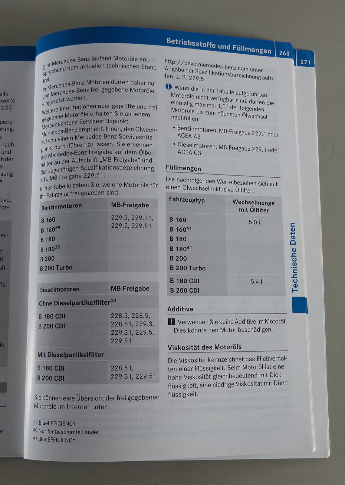 Bedienungsanleitung Bordmappe MERCEDES B-KLASSE W245 B 180 CDI 80 KW kaufen  67.00 €