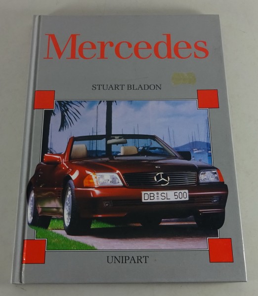 Bildband Mercedes Benz W126 / R129 + R107 SL / W100 von 1990 Stuart Bladon