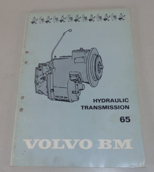 Werkstatthandbuch Volvo BM Hydraulikgetriebe 65 von 02/1978