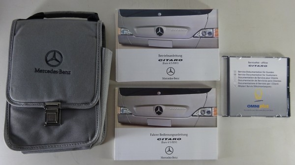 Bordmappe + Betriebsanleitung / Handbuch Mercedes-Benz Bus Citaro Stand 05/2011