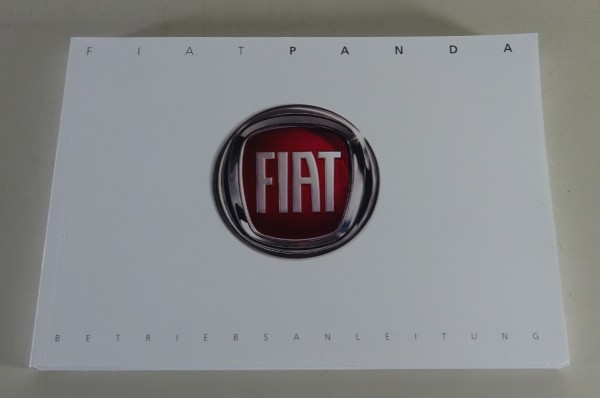 Betriebsanleitung / Handbuch Fiat Panda Typ 312/319 Stand 09/2019