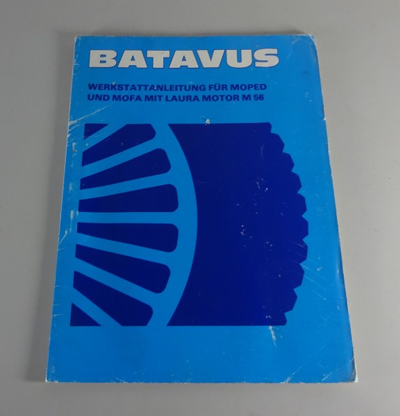 Werkstatthandbuch Batavus M 56 Motor für Mofa + Moped Stand 05/1977