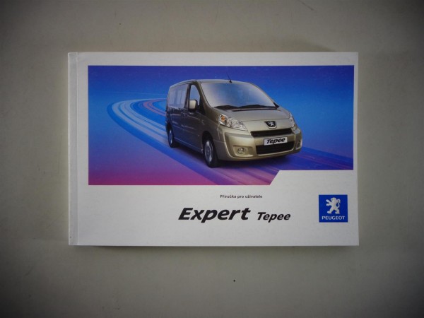 Prírucka pro uživatele Peugeot Expert Tepee 03/2008 Tchéque