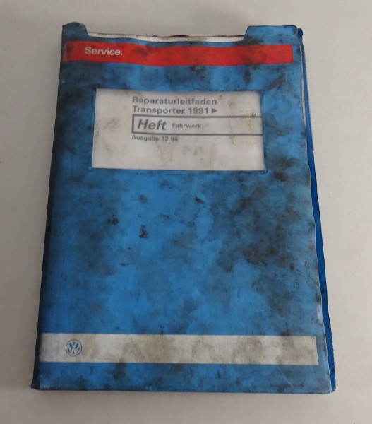 Werkstatthandbuch VW Bus / Transporter / Multivan T4 Fahrwerk ab 1991