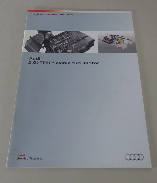 SSP 439 VW Volkswagen Selbststudienprogramm 2,0l TFSI flexible fuel-Motor