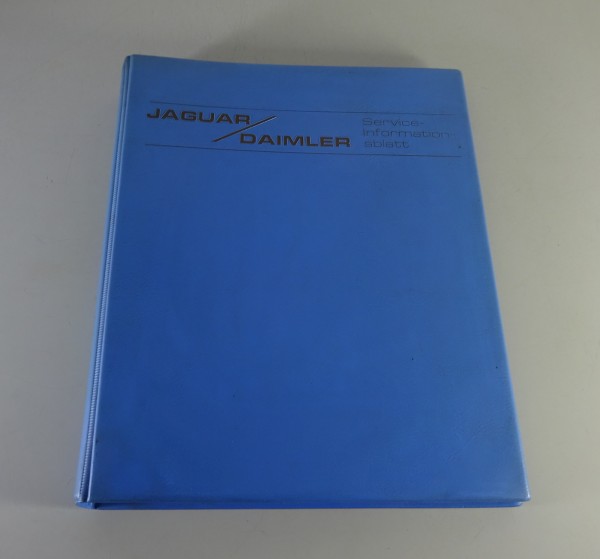 Service Informationen Jaguar XJ 6 / 12 + E-Type V12 Stand 1972 - 1974