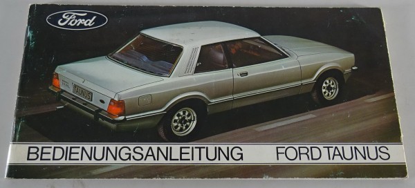 Betriebsanleitung / Handbuch Ford Taunus TC 75 Stand 01/1976