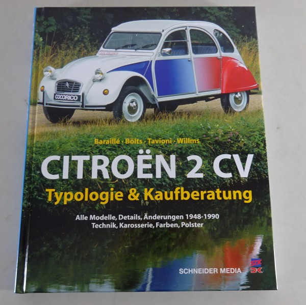 Bildband Citroen 2CV Typologie / Kaufberatung - Delius Klasing Stand 2012