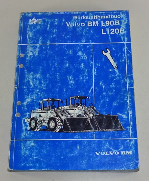 Werkstatthandbuch Volvo BM Radlader L90B / L120B Stand 07/1992