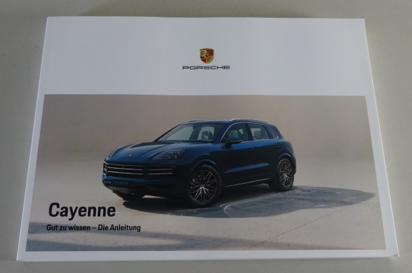 Betriebsanleitung / Handbuch | Porsche Cayenne | Modelljahr 2024 | Stand 01/2023
