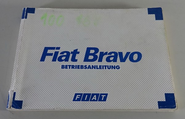 Betriebsanleitung / Handbuch Fiat Bravo Typ 182 Stand 09/1998