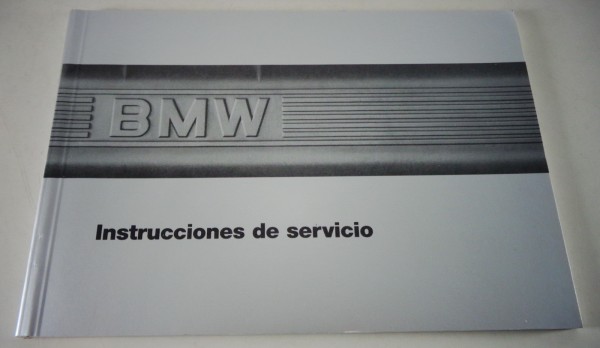 Instrucciones de servicio BMW Serie 6 E24 628CSi 635CSi 635CSi 06/1986