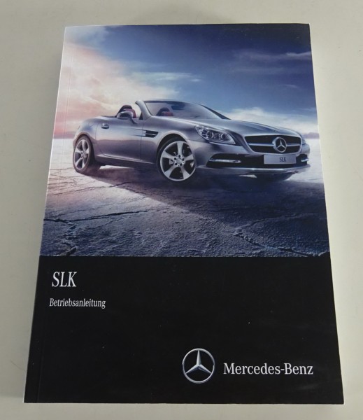 Betriebsanleitung / Handbuch Mercedes-Benz SLK R172 Roadster Stand 02/2013
