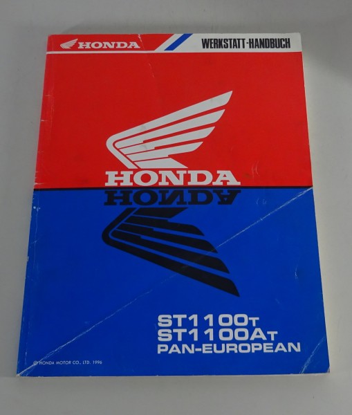 Werkstatthandbuch Ergänzung 1996 Honda ST 1100 (A) Pan-European Stand 1996