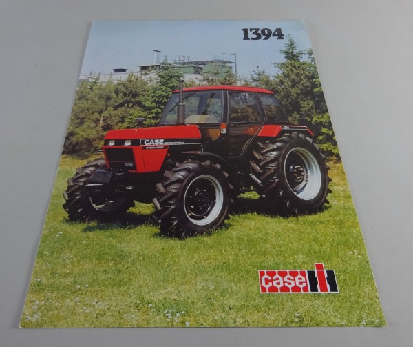 Prospektblatt / Datenblatt Case IH 1394 Allrad