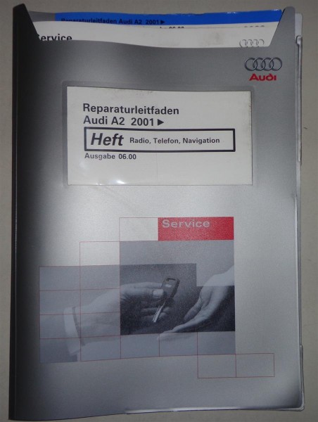 Werkstatthandbuch Audi A2 Radio, Telefon, Navi ab 2001