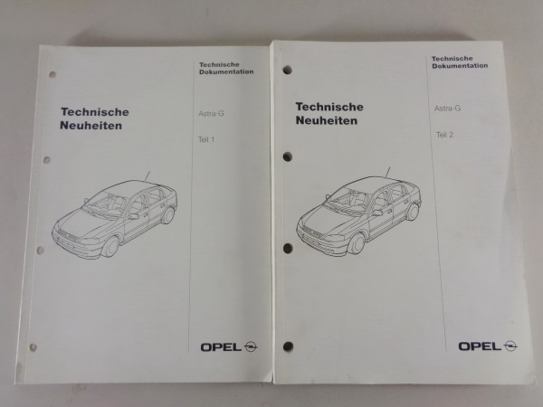 Fahrzeugvorstellung / Technische Neuheiten Opel Astra G Stand 01/1998