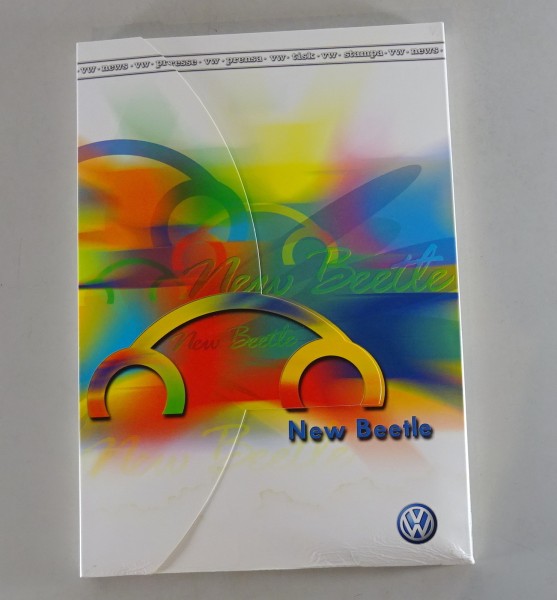 Press kit VW New Beetle from 01/2000