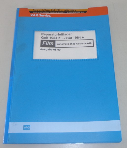 Werkstatthandbuch Microfich VW Golf II/2 / Jetta Automatisches Getriebe 010 1990