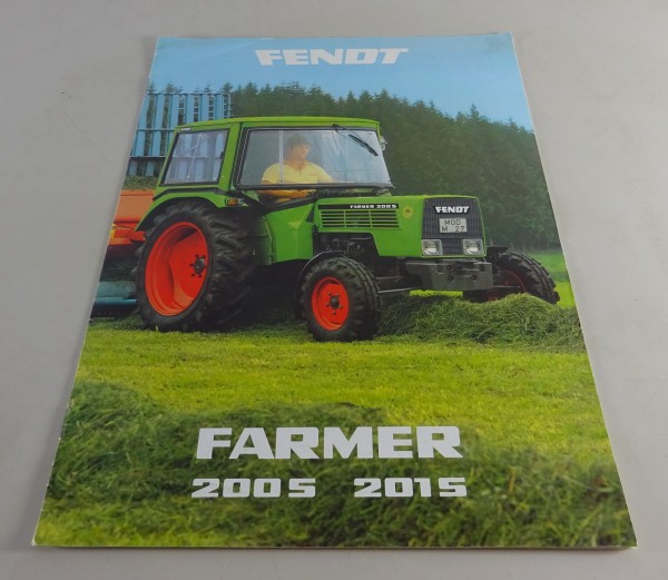 Prospekt / Broschüre Fendt Farmer 200 S / 201 S Stand 01/1983