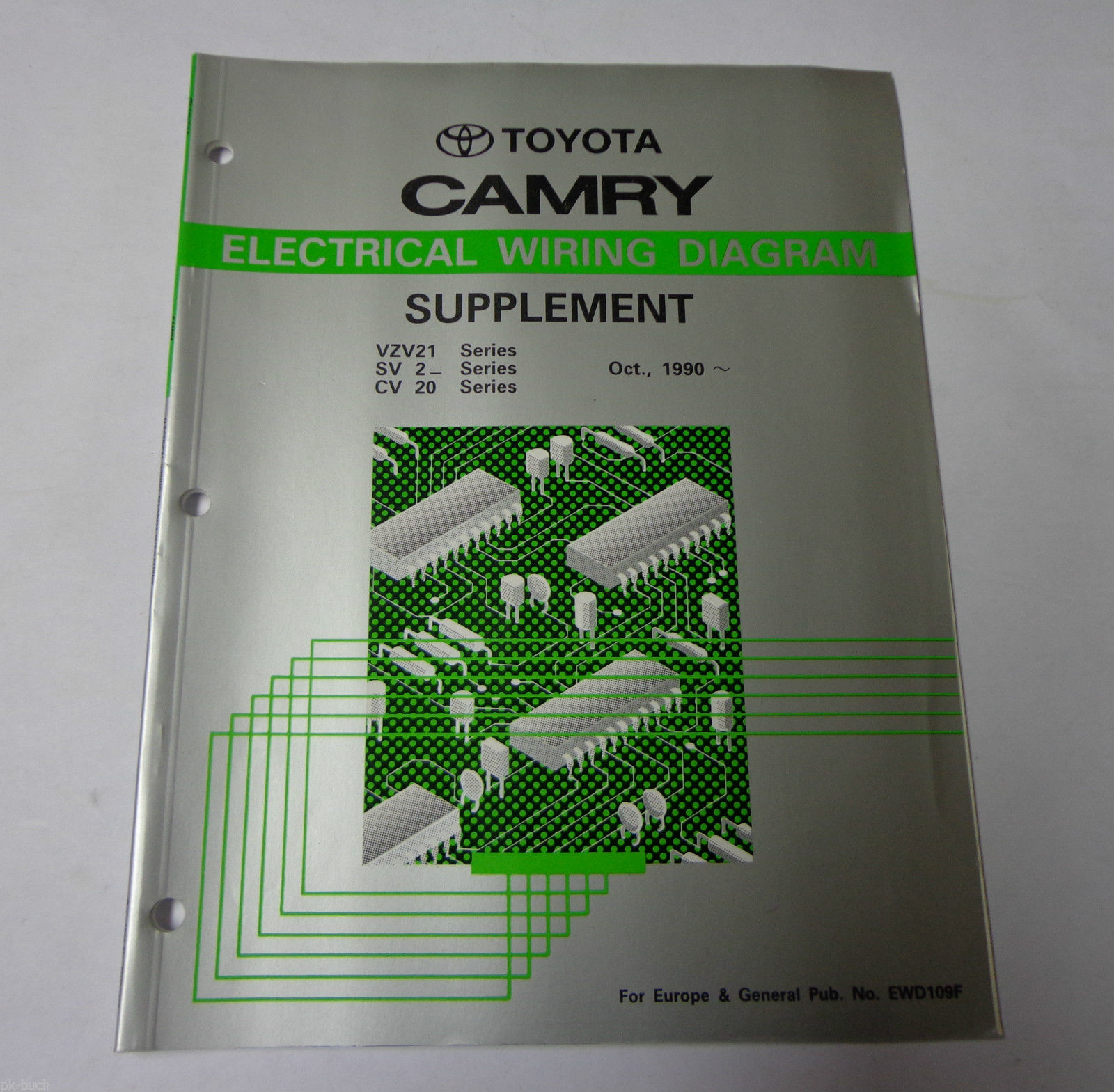 Werkstatthandbuch Elektrik / Electrical Wiring Diagram Toyota Camry ab