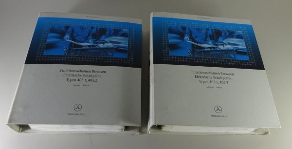 Werkstatthandbuch + Elektrische Schaltpläne Mercedes-Benz Unimog 405.1 & 405.2