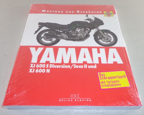 Reparaturanleitung Yamaha XJ 600 S Diversion / Seca II und XJ 600 N