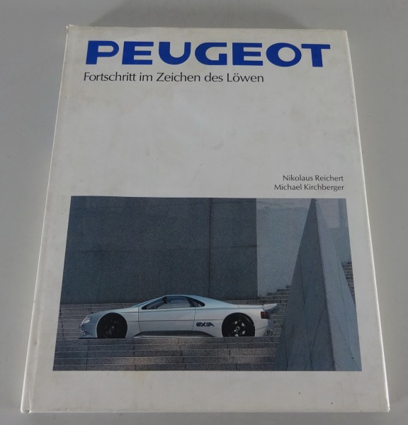 Bildband Peugeot - Fortschritt im Zeichen des Löwen von 1997