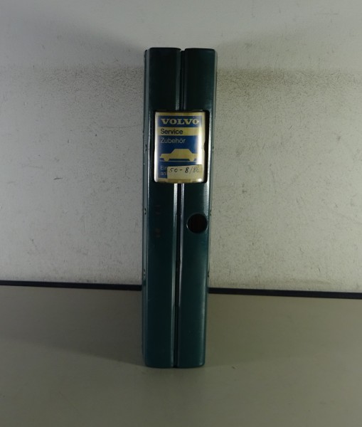 Katalog Einbauanleitung Zubehör Volvo 240 / 260 / 340 / 740 / 760 ab1986