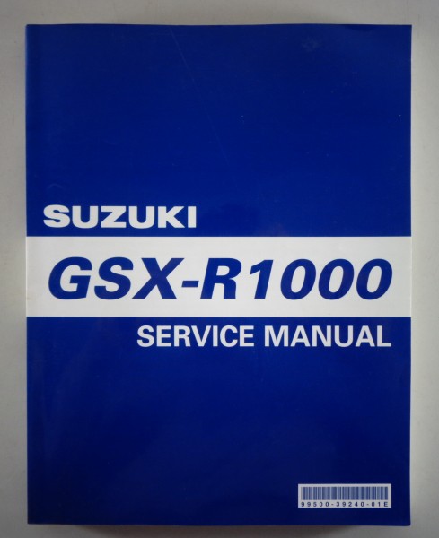 Workshop Manual / Repair Manual Suzuki GSX-R 1000 ab 2003