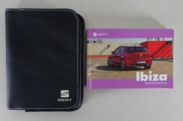 Bordmappe + Betriebsanleitung / Handbuch Seat Ibiza V Typ 6F Stand 06/2023