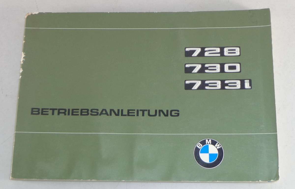 Betriebsanleitung e34 bmw