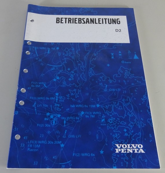 Betriebsanleitung Volvo Penta Bootsmotor D2-55 / D2-75 Stand 06/2009