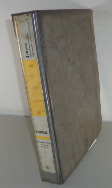 Werkstatthandbuch Elektrik Iveco Stralis Stand 2001