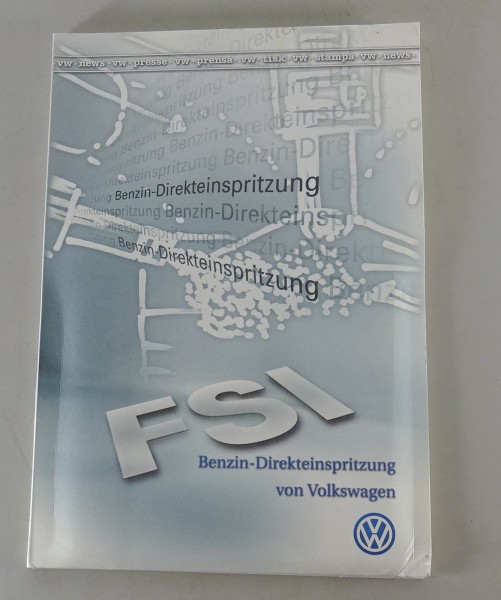 Pressemappe VW Erste Vorstellung FSI Motoren von 09/1999
