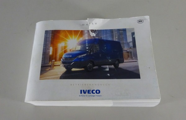 Betriebsanleitung / Handbuch Iveco Daily / Daily VII E6 33.120-70.210 von 2019