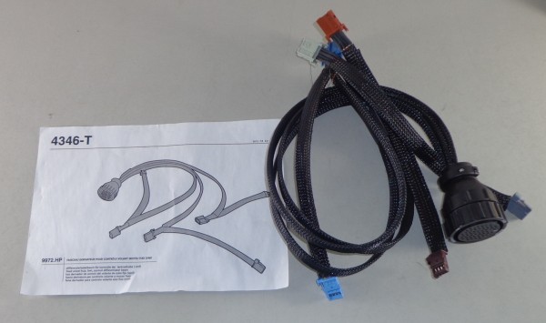 Citroen Spezialwerkzeug 4346 T 9972 HP Prüfkabel / Adapterkabel