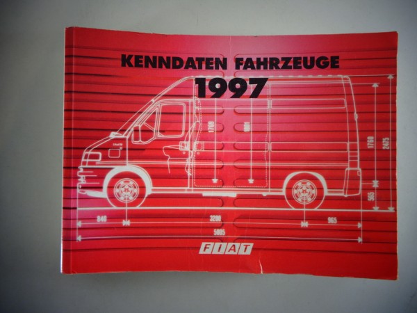 Technische Information Datenbuch Fiat Ducato / Panda / Punto / etc Stand 1997